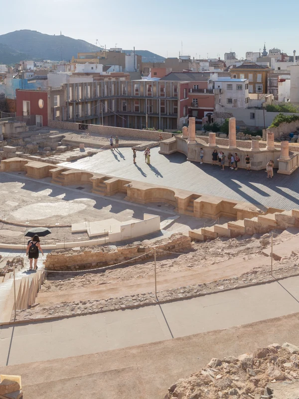 Cartagena, España - Teatro Romano